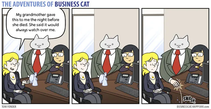 If Your Boss Was A Cat