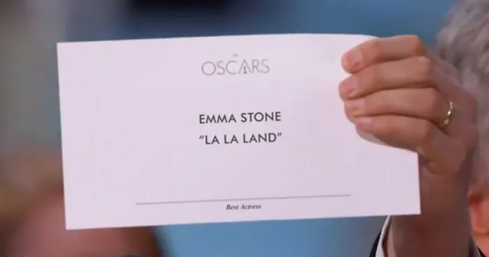 Oscars' Epic Best Picture Fail Shows Why Typography Is So Important