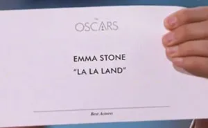 Oscars' Epic Best Picture Fail Shows Why Typography Is So Important