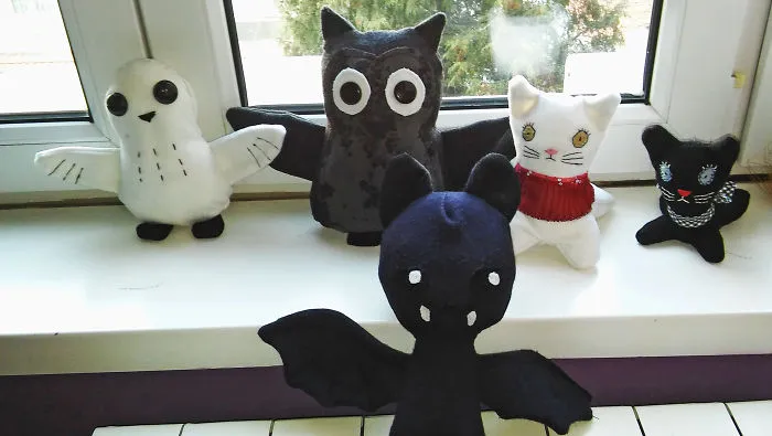 I Started Making Stuffed Animals :)