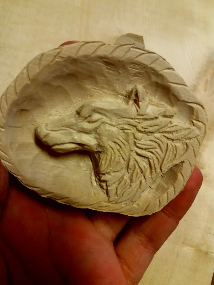 Wood Carving For The First Time In My Life (I Am 18)