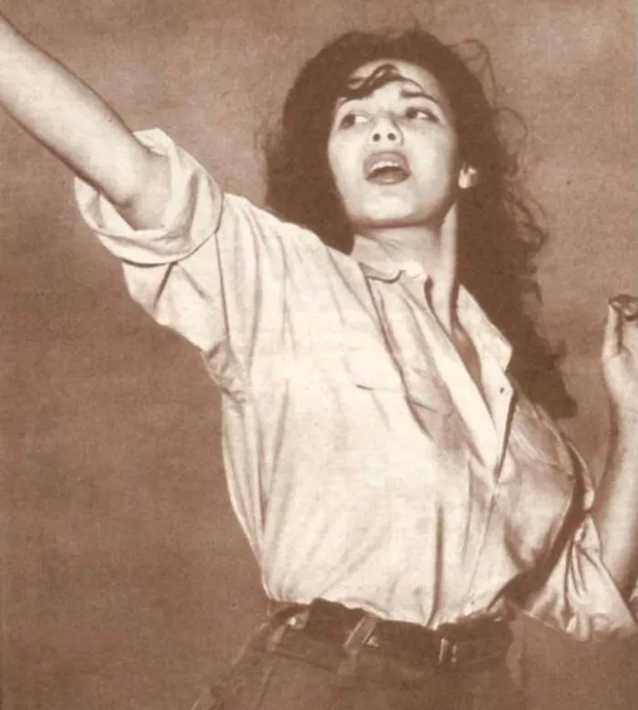 Djamila Bouhired Is An Algerian Militant. Bouhired Is A Nationalist Who Opposed The French Colonial Rule Of Algeria.