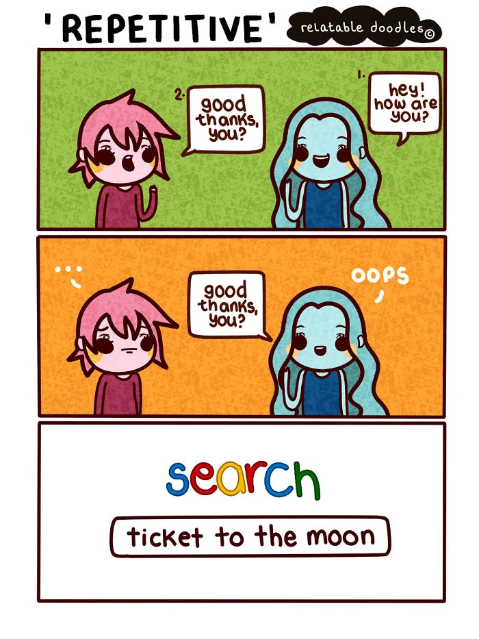 I Draw Comics That People Can Relate To