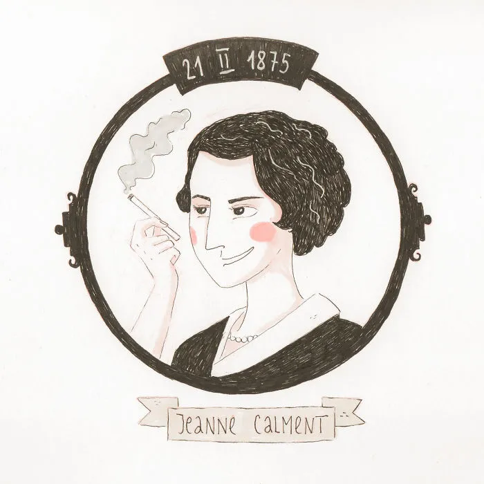 21/02 Jeanne Calment