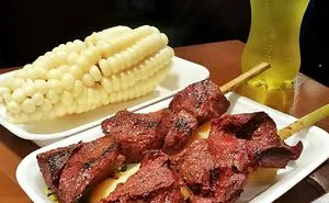 Top 5 Peruvian Street Foods!