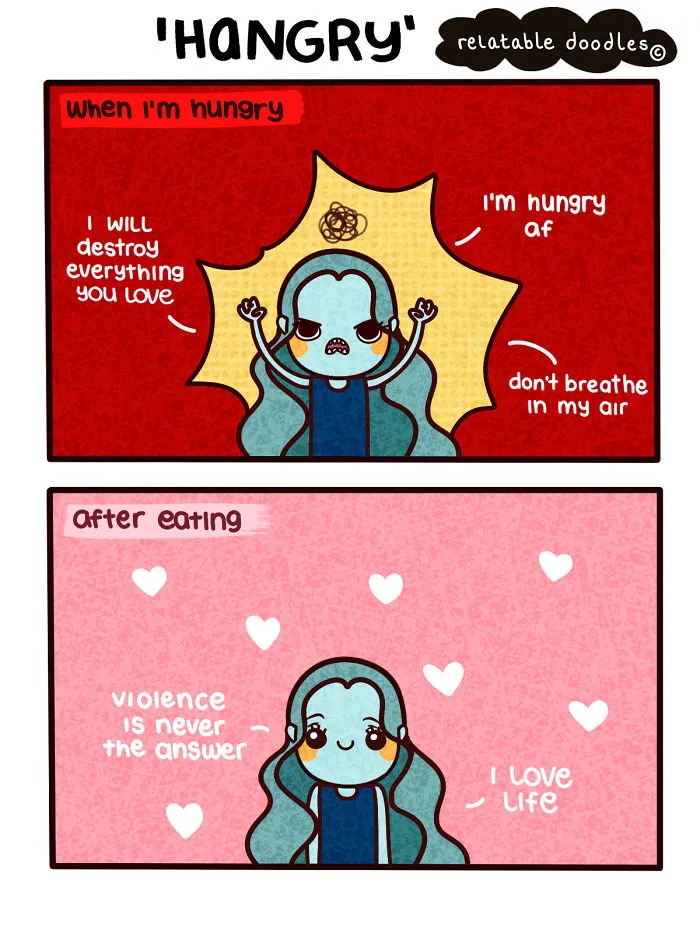 I Draw Comics That People Can Relate To