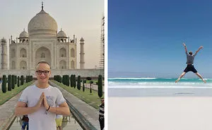 24-Year-Old Travels The World And Shoots Videos About It