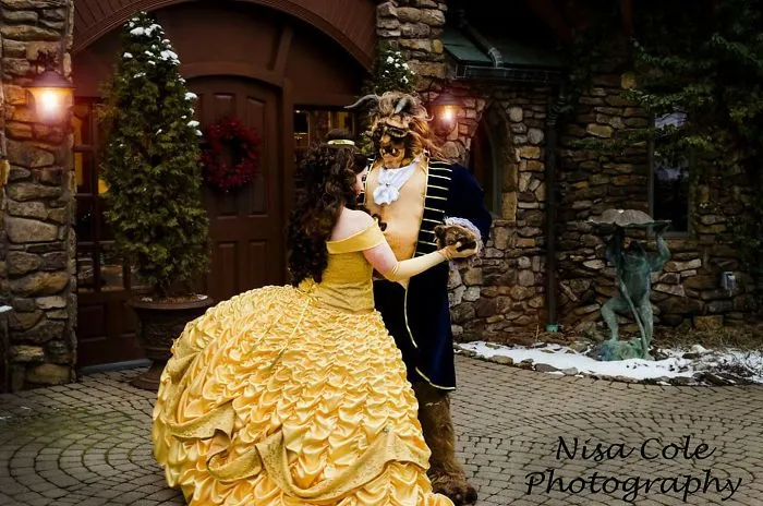 Beauty And The Beast Cosplay