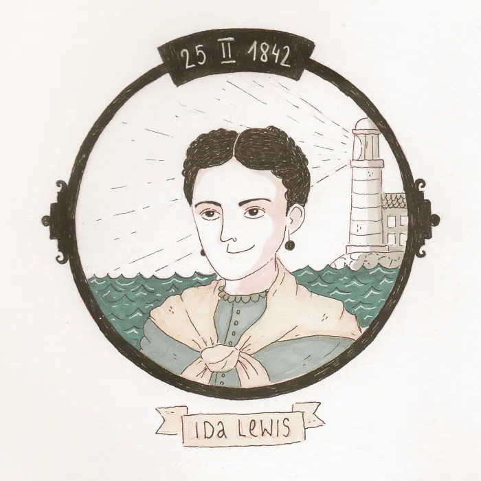 25/02 Ida Lewis
