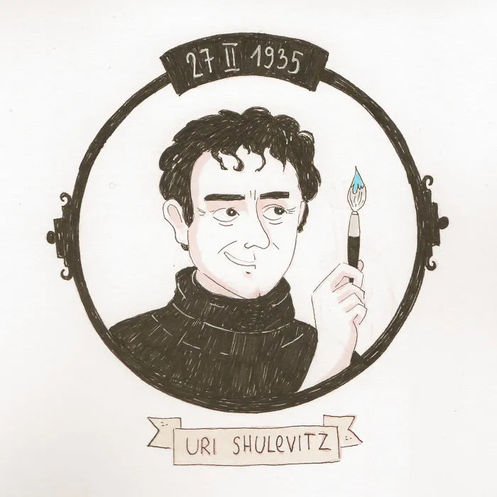 27/02 Uri Shulevitz