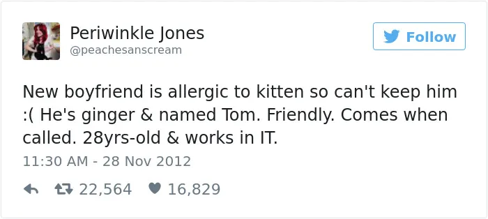 220 Hilarious Tweets About Dating That Tell The Story Of Your Life