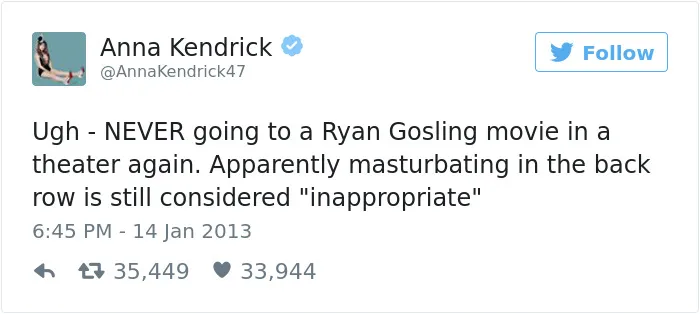215 Reasons Why Anna Kendrick Is The Funniest Person On Twitter