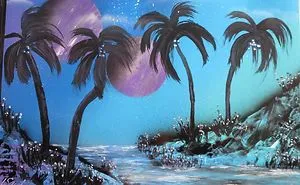 I Make Art With Spray Paint
