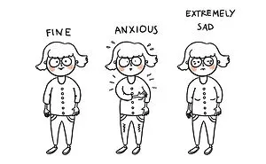 I Show How Anxiety Affects My Life Through Simple Comics