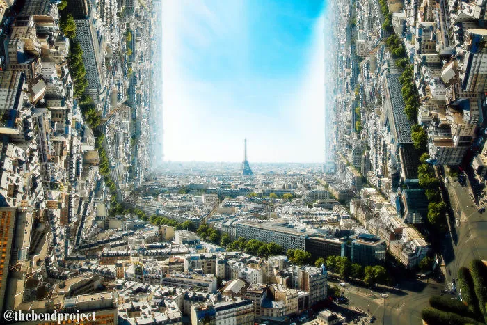 Inspired By My Favorite Movies, I Bend Landscapes In Photoshop