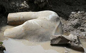 3000-Year-Old Pharaoh Ramses II Statue Found In Cairo Slum, And It's "One Of The Most Important Discoveries Ever"