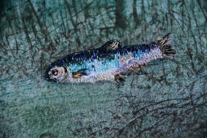 I Found Amazing Thread Painted Animals On Brooches By Russian Artist