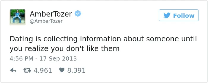220 Hilarious Tweets About Dating That Tell The Story Of Your Life