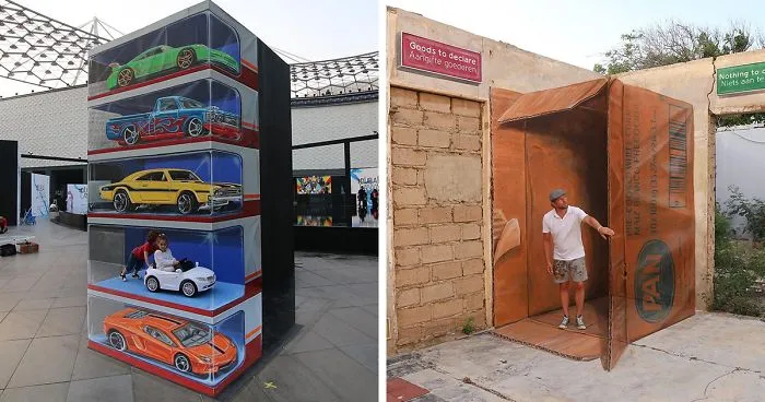 Mind-Bending 3D Illusions