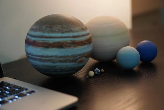 The 8 Planets Of The Solar System