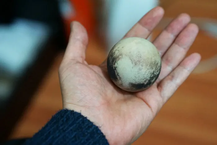 Pluto Globe