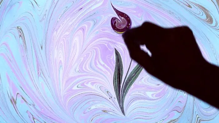 How To Paint Tulip