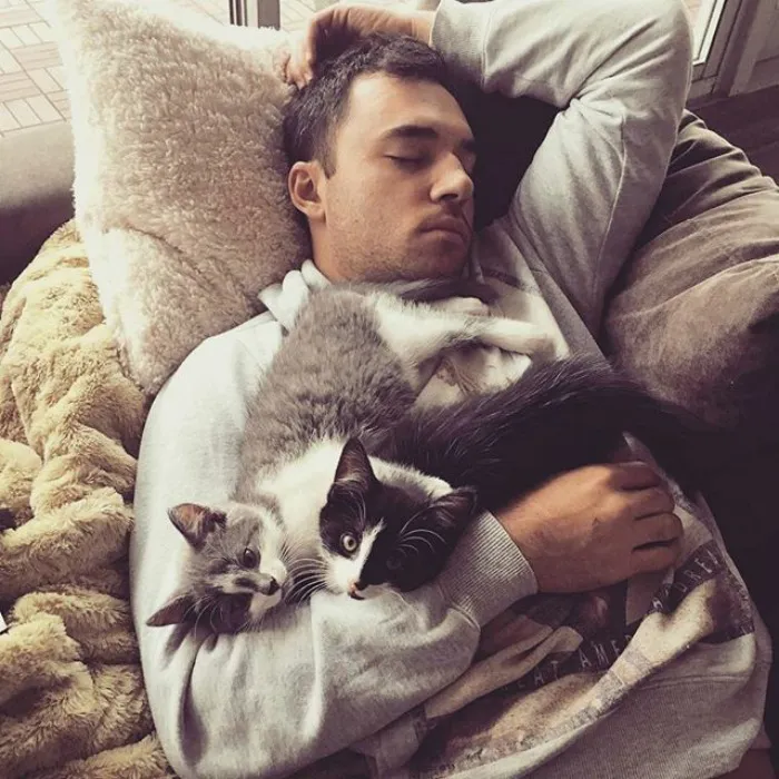 Hot Dudes With Kittens Is Still The Most Purrfect Instagram Account Ever (159 New Pics)