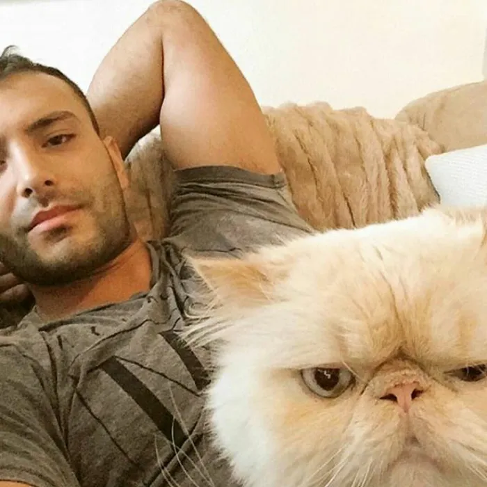 Hot Dudes With Kittens Is Still The Most Purrfect Instagram Account Ever (159 New Pics)
