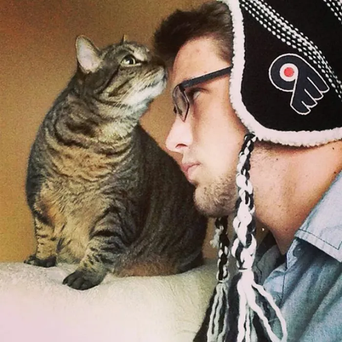 Hot Dudes With Kittens Is Still The Most Purrfect Instagram Account Ever (159 New Pics)