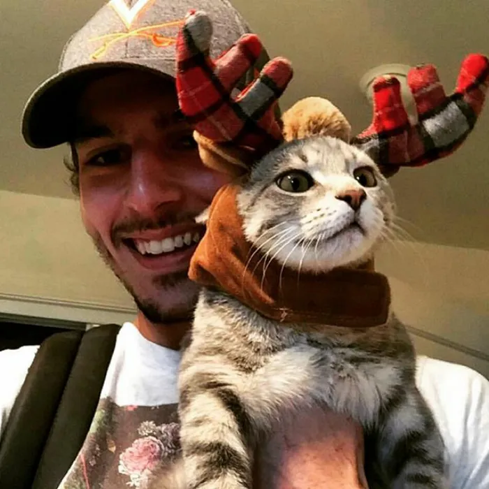 Hot Dudes With Kittens Is Still The Most Purrfect Instagram Account Ever (159 New Pics)