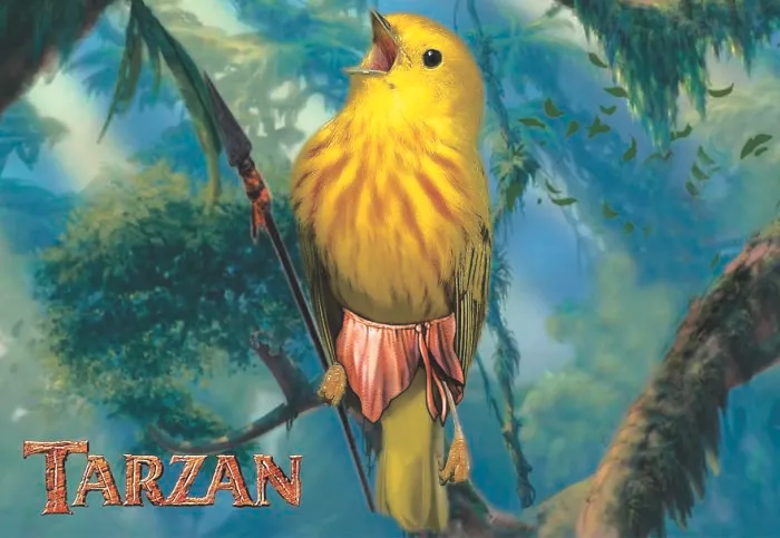 Lord Of The Jungle!