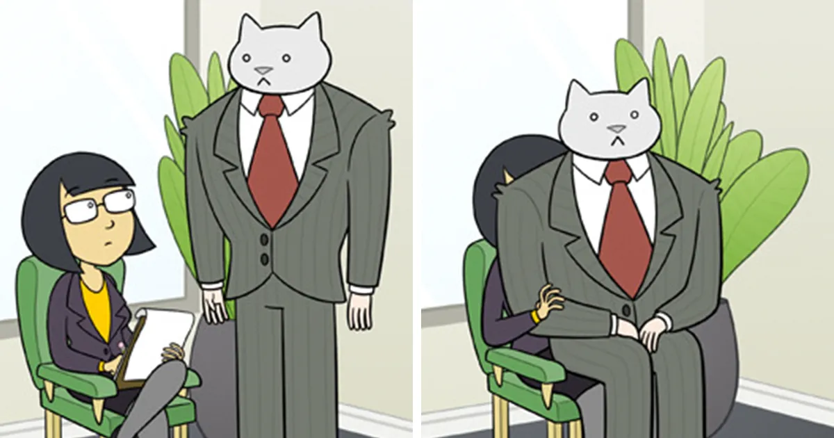 Si tu jefe fuera un gato
