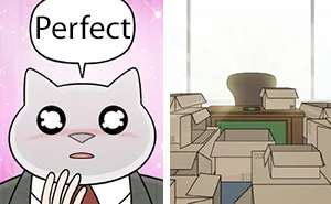 If Your Boss Was A Cat