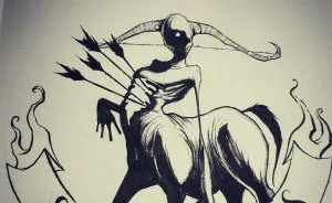 I Reimagined Zodiac Signs As Creepy Monsters