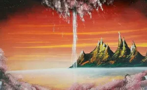 I Create Spray Paint Art