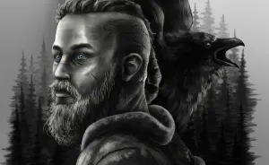 Ragnar Lothbrok Speedpaint Process