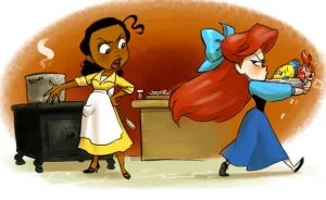 If You Love Disney Princesses, These Mini Comics Will Make You Smile