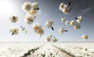My Gravity-Defying Flower Power Series