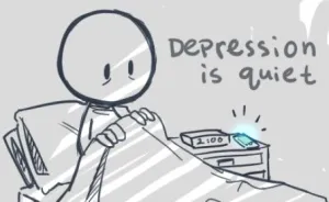 What It's Like To Be Dealing With Depression