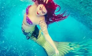 Over 300 People Gather To An International Mermaid Convention