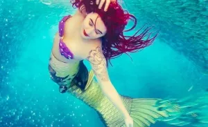 Disney Obsessed Girl Spent Over $3,000 Usd To Transform Herself Into The Little Mermaid