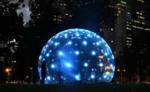 Sonic Light Bubble