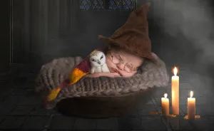 I Turn Babies And Children Into Fairy Tale Characters