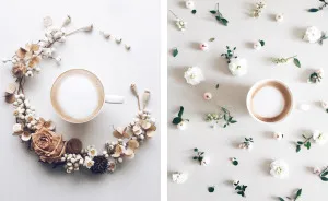 Japanese Artist Creates A Unique Visual Diary While Having Her Coffee