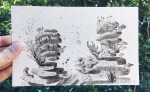 I'm Drawing My Way To Budapest