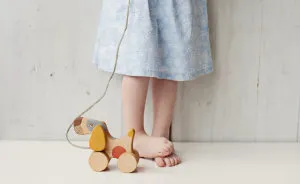 Before The Birth Of Our First Daughter, We Moved To The Countryside To Make Wooden Toys