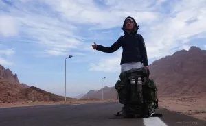 One Year Ago I Started Hitchhiking Alone Through Africa