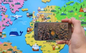 Wordmapportal: Bringing Virtual Teleportation To Life Through Mixed Reality Set