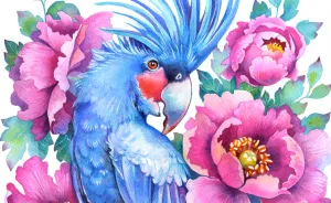 My Watercolor Birds Capture The Vibrant Spirit Of Nature