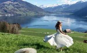 I Follow This American Girl Living The "Sound Of A Music" Life In Switzerland